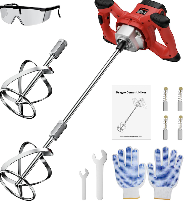 CONCRETE MIXING TOOL image 1